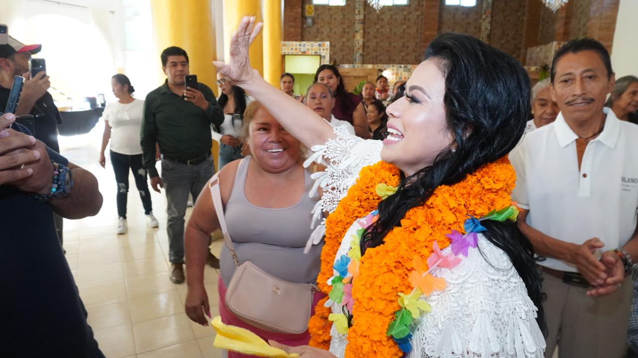 Norma Otilia reitera su respaldo a Claudia Sheinbaum y a la 4T; plantea una nueva etapa para la izquierda en Guerrero