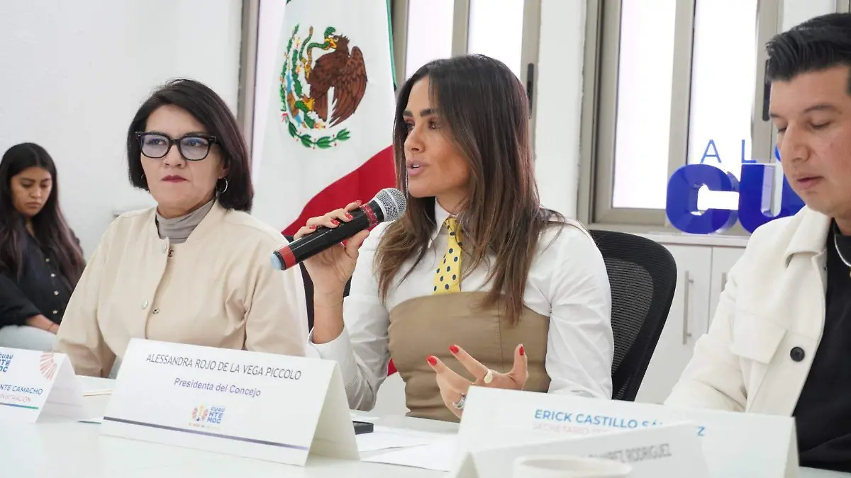 Alessandra Rojo de la Vega denuncia más de 800 desapariciones en lo que va del Mundial 
