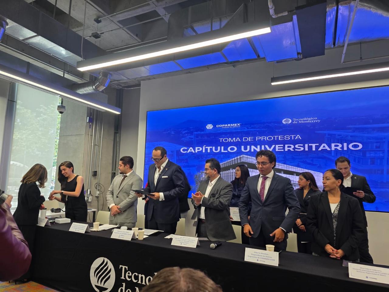 Rodrigo Polanco encabeza nuevo ciclo de Coparmex CDMX en el Tec