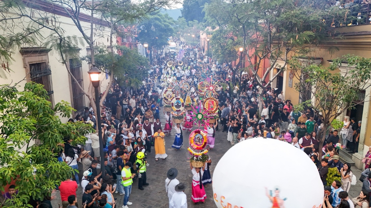 Oaxaca congrega a más de 33 mil personas en los tres Convites de la Guelaguetza 2026