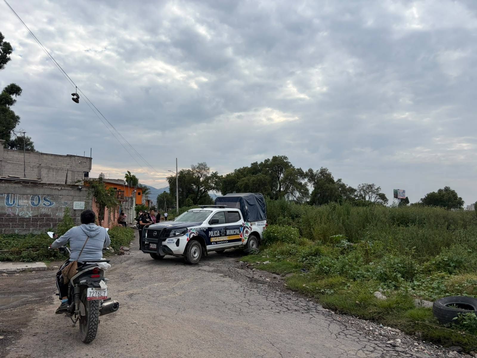 Localizan cuerpo con signos de violencia en Ecatepec