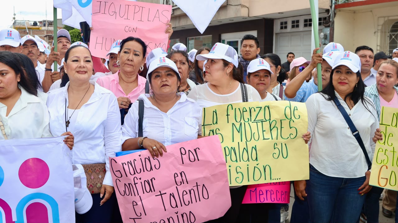 Movimiento Humanista de Chiapas respalda la paridad efectiva y exige igualdad sustantiva para las mujeres
