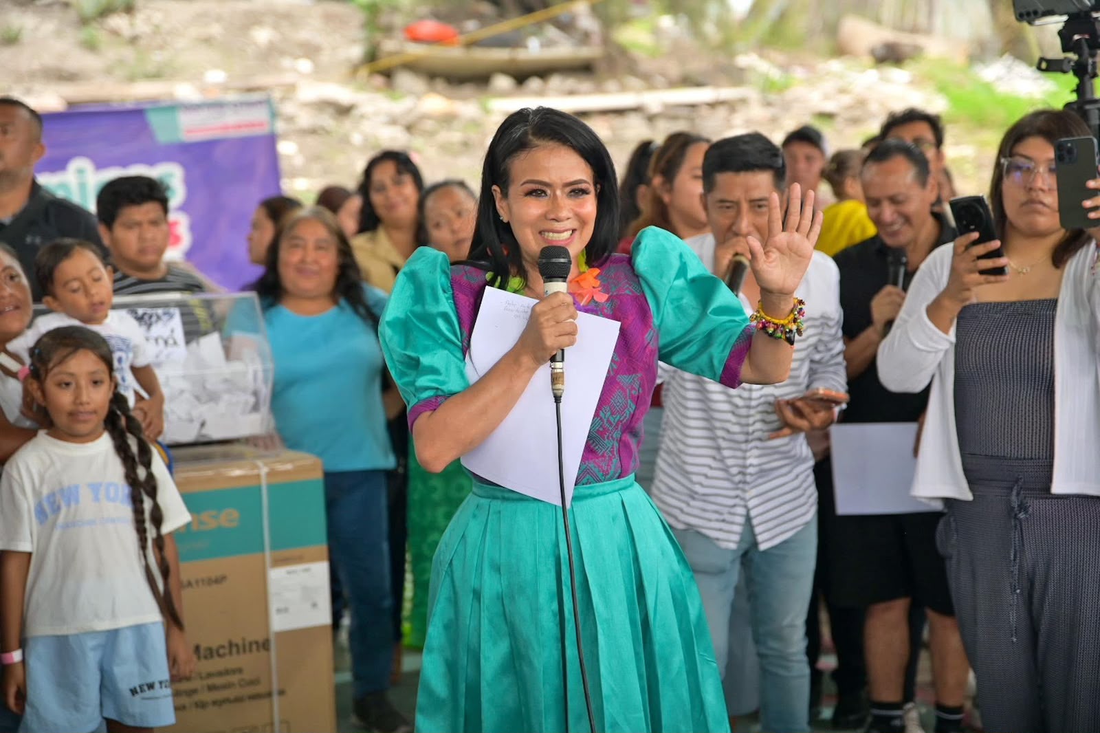 Norma Otilia Hernández mantiene firme su aspiración a gubernatura de Guerrero