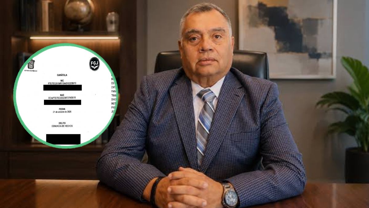 Enfrenta Agustín Delgado investigación en Fiscalía del Edomex: lo acusan de triple nómina gubernamental y desvíos familiares