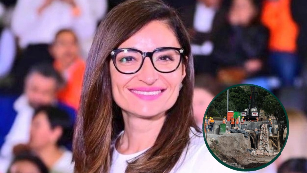 Laura Ballesteros presenta denuncia por violación de derechos laborales a trabajadores del Tren México-Querétaro