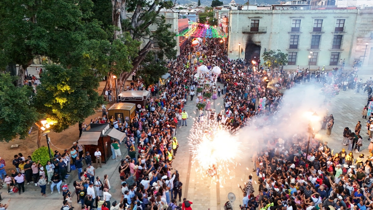 Oaxaca y los tres Convites de la Guelaguetza 2026 atraen a más de 33 mil personas