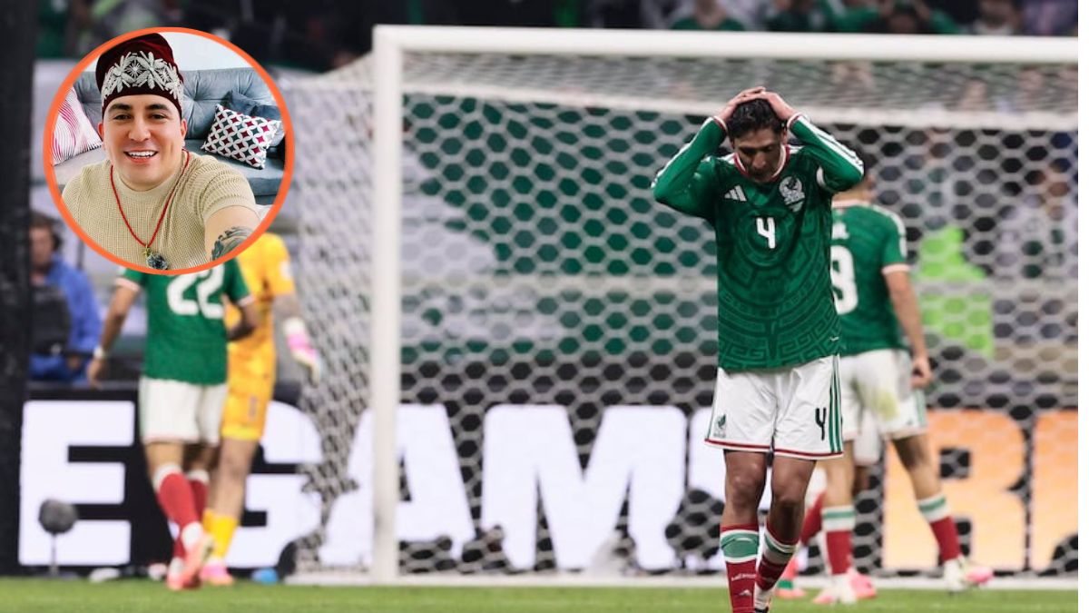 ÁFRÍKÀ MÍA hace acertada predicción: México quedó fuera del Mundial ante Inglaterra